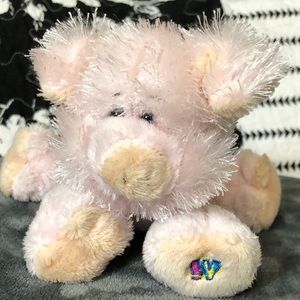 GANZ PINK PLUSH 🐷 PIG.